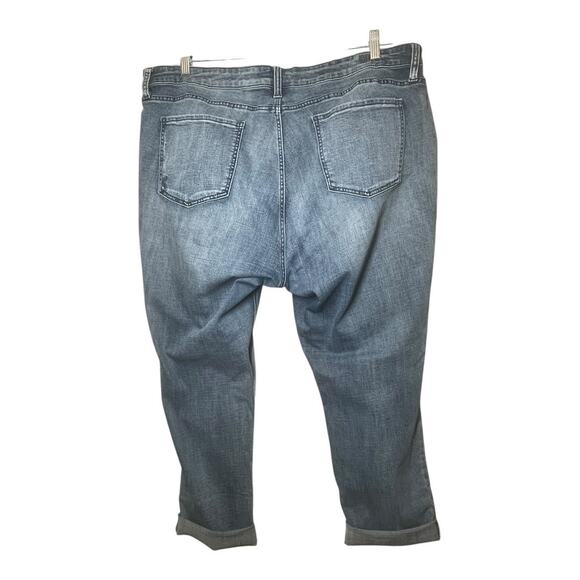 Kut From the Kloth Katy Boyfriend Jeans Size 20W Womens Plus Stretch - Picture 3 of 7